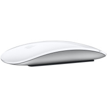 Apple „Magic Mouse“ – balta daugialypė lietimui jautri pelė