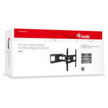 Equip Wandhalterung 32"-55" / 1TFT gelenkig 4Gelenke 50Kg sw retail Equip Wandhalterung 32"-55" / 1TFT gelenkig 4Gelenke 50Kg sw retail