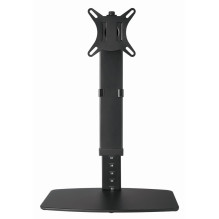 Monitor Mount - GEMBIRD MS-D1ST-02 Height Adjustable 17"-32" 8kg Capacity Black Monitor Mount - GEMBIRD MS-D1ST-02 Height Adjustable 17"-32" 8kg Capacity Black