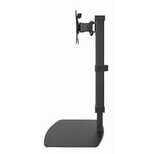 Monitor Mount - GEMBIRD MS-D1ST-02 Height Adjustable 17"-32" 8kg Capacity Black Monitor Mount - GEMBIRD MS-D1ST-02 Height Adjustable 17"-32" 8kg Capacity Black