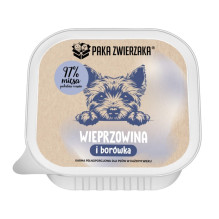 PAKA ZWIERZAKA Pork with...