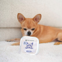 PAKA ZWIERZAKA Pork with blueberries Mono - wet dog food - 150g PAKA ZWIERZAKA Pork with blueberries Mono - wet dog food - 150g