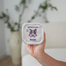 PAKA ZWIERZAKA Turkey and cranberries - wet dog food - 150g PAKA ZWIERZAKA Turkey and cranberries - wet dog food - 150g
