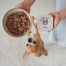 PAKA ZWIERZAKA Turkey and cranberries - wet dog food - 150g PAKA ZWIERZAKA Turkey and cranberries - wet dog food - 150g
