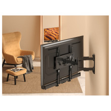 Equip Uni. Soundbar wall mount. 800x400mm 15Kg black lite Retail Equip Uni. Soundbar wall mount. 800x400mm 15Kg black lite Retail