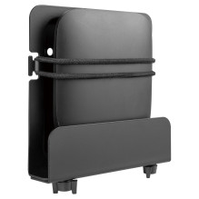 Equip Uni. Media Player Wall Mount. 25x39mm 1Kg Black Lite Retail Equip Uni. Media Player Wall Mount. 25x39mm 1Kg Black Lite Retail