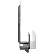 Equip Uni. Media Player Wall Mount. 25x39mm 1Kg Black Lite Retail Equip Uni. Media Player Wall Mount. 25x39mm 1Kg Black Lite Retail
