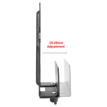Equip Uni. Media Player Wall Mount. 25x39mm 1Kg Black Lite Retail Equip Uni. Media Player Wall Mount. 25x39mm 1Kg Black Lite Retail