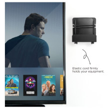 Equip Uni. Media Player Wall Mount. 25x39mm 1Kg Black Lite Retail Equip Uni. Media Player Wall Mount. 25x39mm 1Kg Black Lite Retail