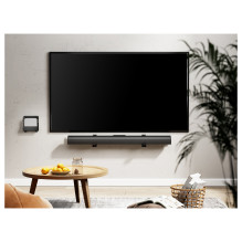 Equip Uni. Media Player-Wandhalt. 25x39mm 1Kg schwarz lite Mažmeninė prekyba Equip Uni. Media Player-Wandhalt. 25x39mm 1Kg schwarz lite Mažmeninė prekyba