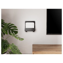 Equip Uni. Media Player Wall Mount. 25x39mm 1Kg Black Lite Retail Equip Uni. Media Player Wall Mount. 25x39mm 1Kg Black Lite Retail