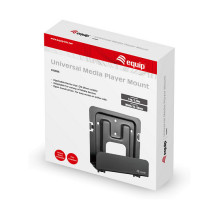 Equip Uni. Media Player Wall Mount. 25x39mm 1Kg Black Lite Retail Equip Uni. Media Player Wall Mount. 25x39mm 1Kg Black Lite Retail