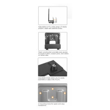 Equip Uni. Media Player Wall Mount. 25x39mm 1Kg Black Lite Retail Equip Uni. Media Player Wall Mount. 25x39mm 1Kg Black Lite Retail