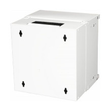 Equip 10" Wall-mounted enclosure with glass door ECO 300x300mm 6U grey
