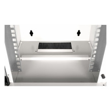 Equip 10" Wall-mounted enclosure with glass door ECO 300x300mm 6U grey