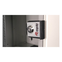 Equip 10" Wall-mounted enclosure with glass door ECO 300x300mm 6U grey