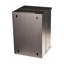 Equip 10" Wall-mounted enclosure with glass door ECO 300x300mm 9U Black