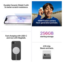 iPhone 17e 256GB - Black iPhone 17e 256GB - Black