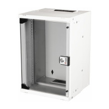 Equip 10" Wandgehäuse Glastür ECO 300x300mm 9U grau Equip 10" Wandgehäuse Glastür ECO 300x300mm 9U grau