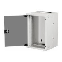 Equip 10" Wall-mounted enclosure with glass door ECO 300x300mm 9U grey