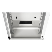 Equip 10" Wandgehäuse Glastür ECO 300x300mm 9U grau Equip 10" Wandgehäuse Glastür ECO 300x300mm 9U grau