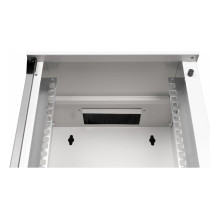 Equip 10" Wall-mounted enclosure with glass door ECO 300x300mm 9U grey