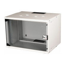 Equip 19 colių Wandgehäuse Glastür ECO 540x400mm 7U grau Equip 19 colių Wandgehäuse Glastür ECO 540x400mm 7U grau