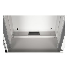 Equip 19" wall-mounted enclosure with glass door ECO 540x400mm 9U grey