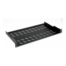 Equip 19" fixed shelf for server cabinets 25cm 1U black Equip 19" fixed shelf for server cabinets 25cm 1U black