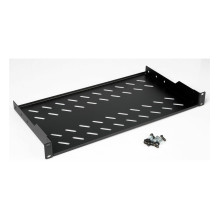 Equip 19" fixed shelf for server cabinets 25cm 1U black Equip 19" fixed shelf for server cabinets 25cm 1U black