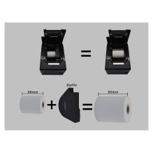 Thermodrucker 58 / 80mm USB / Bluetooth / WiFi / + schwarz Thermodrucker 58 / 80mm USB / Bluetooth / WiFi / + schwarz