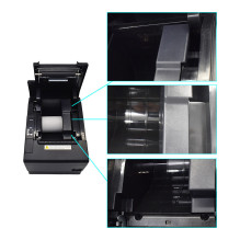 Thermal printer 58 / 80mm USB / Bluetooth / WiFi / + black