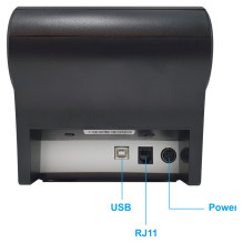 Thermodrucker 58 / 80mm USB / Bluetooth / WiFi / + schwarz Thermodrucker 58 / 80mm USB / Bluetooth / WiFi / + schwarz