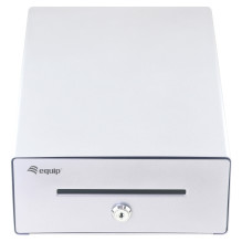 Cash drawer 4Schein- / 4Münzfächer RJ11 POS silver Cash drawer 4Schein- / 4Münzfächer RJ11 POS silver