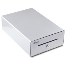 Kassenschublade 4Schein- / 4Münzfächer RJ11 POS Silber Kassenschublade 4Schein- / 4Münzfächer RJ11 POS Silber