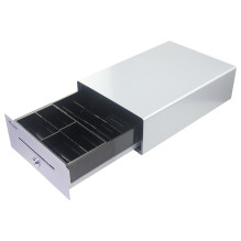 Cash drawer 4Schein- / 4Münzfächer RJ11 POS silver Cash drawer 4Schein- / 4Münzfächer RJ11 POS silver
