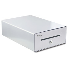 Cash drawer 4Schein- / 4Münzfächer RJ11 POS silver Cash drawer 4Schein- / 4Münzfächer RJ11 POS silver