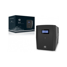 CONCEPTRONIC USV 2200VA / 1320W / 6xIEC / HID USB / RJ45in / Out / + sw CONCEPTRONIC USV 2200VA / 1320W / 6xIEC / HID USB / RJ45in / Out / + sw