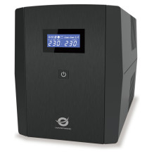 CONCEPTRONIC USV 1200VA / 720W / 2xSchuko / 3xIEC / USB / RJ45 / AVR sw CONCEPTRONIC USV 1200VA / 720W / 2xSchuko / 3xIEC / USB / RJ45 / AVR sw