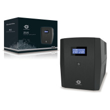 CONCEPTRONIC USV 1200VA / 720W / 2xSchuko / 3xIEC / USB / RJ45 / AVR sw CONCEPTRONIC USV 1200VA / 720W / 2xSchuko / 3xIEC / USB / RJ45 / AVR sw