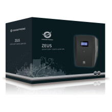CONCEPTRONIC USV 1200VA / 720W / 2xSchuko / 3xIEC / USB / RJ45 / AVR sw CONCEPTRONIC USV 1200VA / 720W / 2xSchuko / 3xIEC / USB / RJ45 / AVR sw