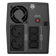 CONCEPTRONIC USV 2200VA / 1320W / 2xSchuko / 3xIEC / HID USB / AVR sw