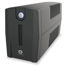 CONCEPTRONIC USV 650VA / 360W / 2xSchuko / HID USB / RJ45in / Out sw CONCEPTRONIC USV 650VA / 360W / 2xSchuko / HID USB / RJ45in / Out sw