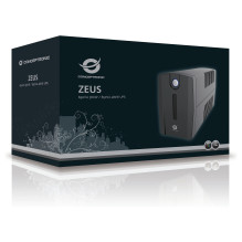 CONCEPTRONIC USV 650VA / 360W / 2xSchuko / HID USB / RJ45in / Out sw CONCEPTRONIC USV 650VA / 360W / 2xSchuko / HID USB / RJ45in / Out sw