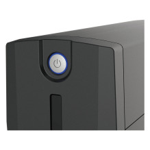 CONCEPTRONIC USV 650VA / 360W / 2xSchuko / HID USB / RJ45in / Out sw CONCEPTRONIC USV 650VA / 360W / 2xSchuko / HID USB / RJ45in / Out sw
