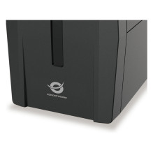 CONCEPTRONIC USV 650VA / 360W / 2xSchuko / HID USB / RJ45in / Out sw CONCEPTRONIC USV 650VA / 360W / 2xSchuko / HID USB / RJ45in / Out sw