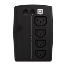 CONCEPTRONIC USV 1000VA / 600W / 4xIEC / HID USB / RJ45in / Out / AVR sw