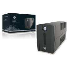 CONCEPTRONIC USV 850VA / 480W / 2xSchuko / HID USB / RJ45in / Out sw CONCEPTRONIC USV 850VA / 480W / 2xSchuko / HID USB / RJ45in / Out sw