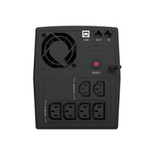 CONCEPTRONIC USV 1200VA / 720W / 6xIEC / HID USB / RJ45in / Out / AVR sw CONCEPTRONIC USV 1200VA / 720W / 6xIEC / HID USB / RJ45in / Out / AVR sw