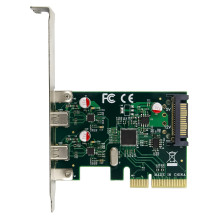 CONCEPTRONIC 4xPCIe3.0 Card 2xUSB-C3.2 Gen2 10Gbps CONCEPTRONIC 4xPCIe3.0 Card 2xUSB-C3.2 Gen2 10Gbps